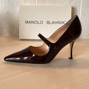 Manolo Blahnik Patent Heels